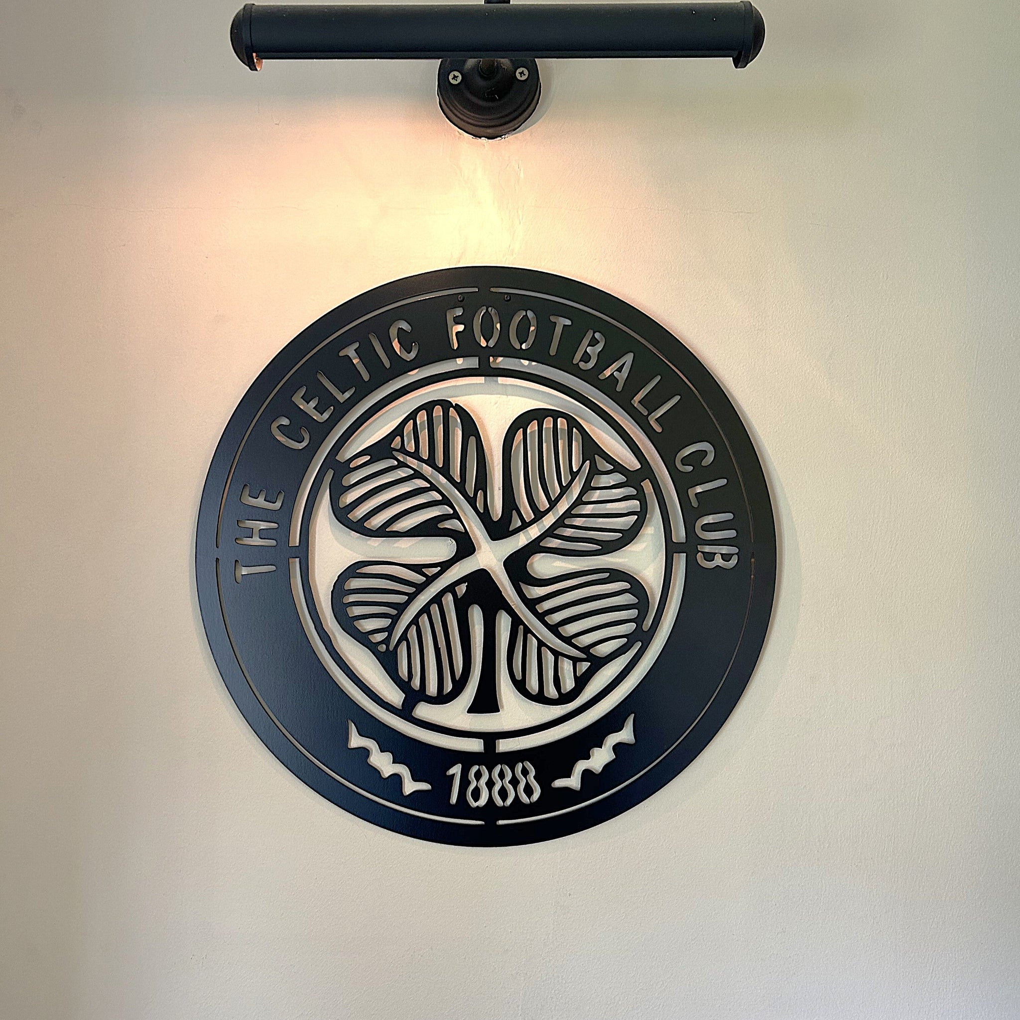 Celtic Crest Metal Wall Art
