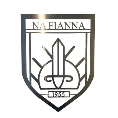 Metal Wall Art Crests For Every Sport