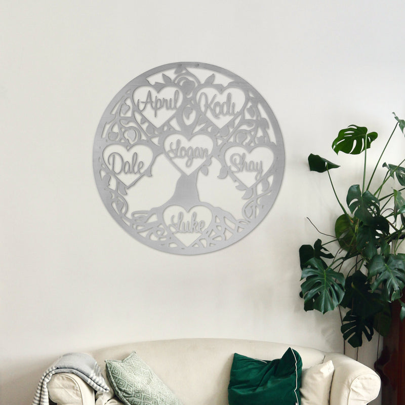 Family Tree Custom Style 