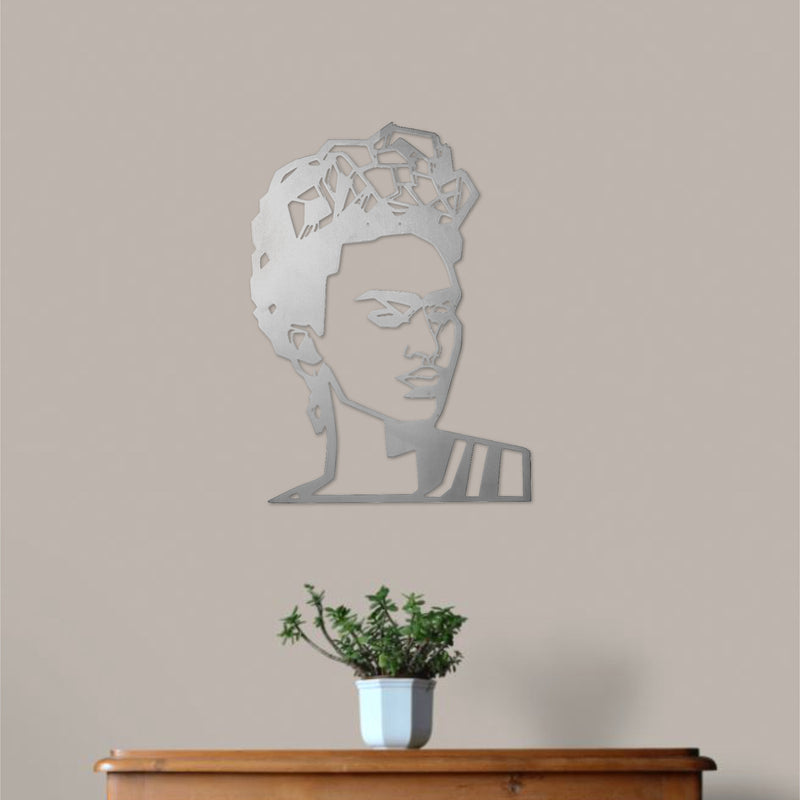 Frida Kahlo Metal Wall Art
