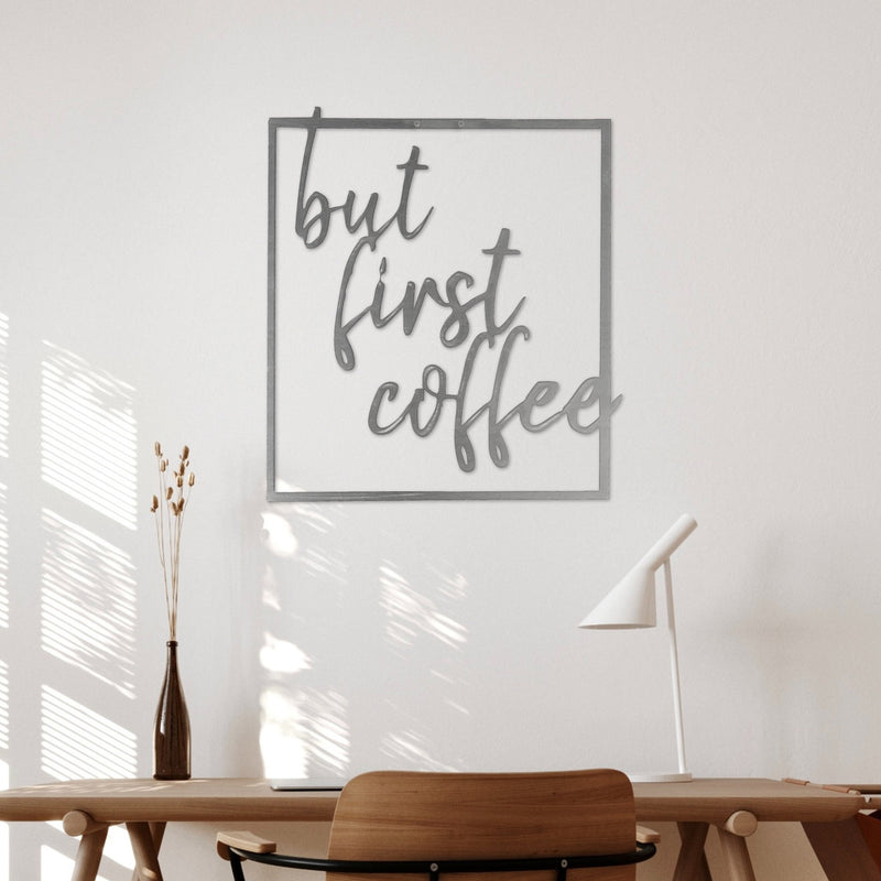 Kitchen Metal Wall Art