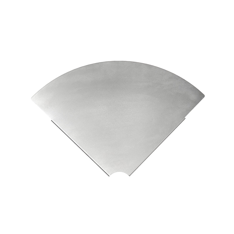 Corner Steel Shelf - Radius 354mm
