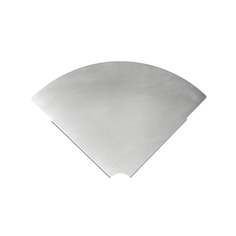 Corner Steel Shelf - Radius 234mm